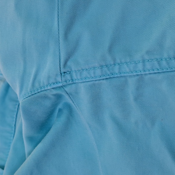 Club Room Light Blue Bermuda Shorts Men's Size 36 - Picture 9 of 12